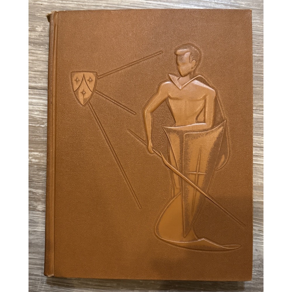 1958 Mount Carmel High School Yearbook Los Angeles California‎ El Conquistador